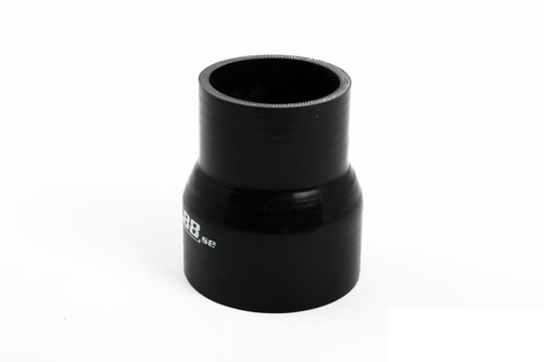 Silikonschlauch schwarz 2,5 - 2,68" (63-68mm)