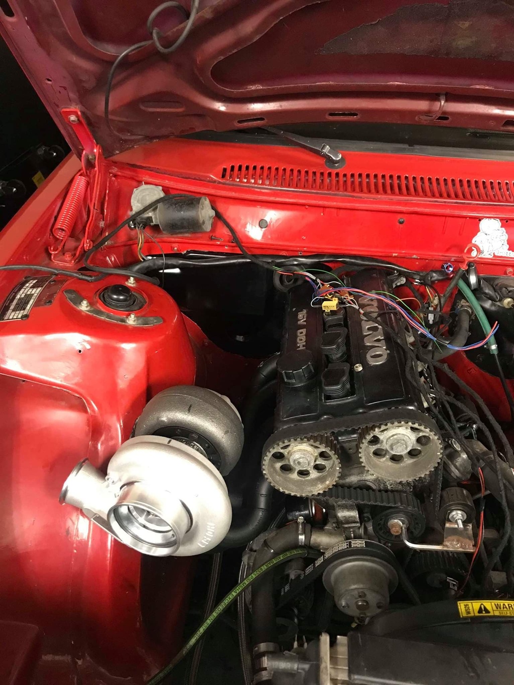CMR Abgaskrümmer Volvo 16V - 240 Milder Stahl