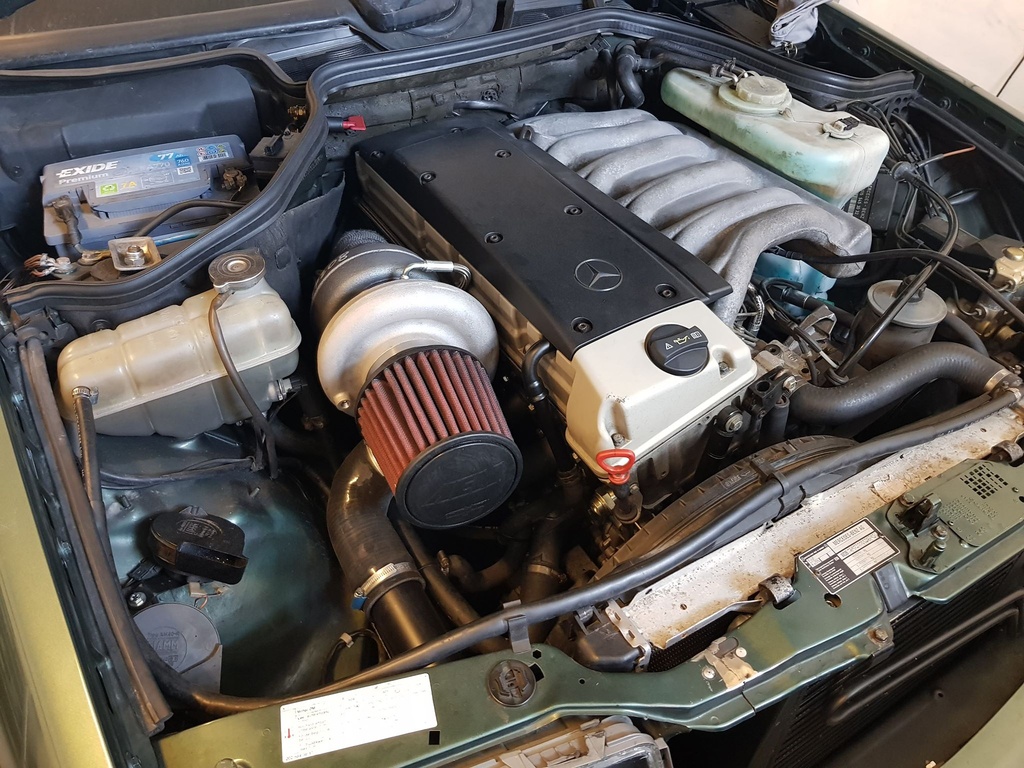 CMR Abgaskrümmer Mercedes OM606 - w124/w202 Milder Stahl