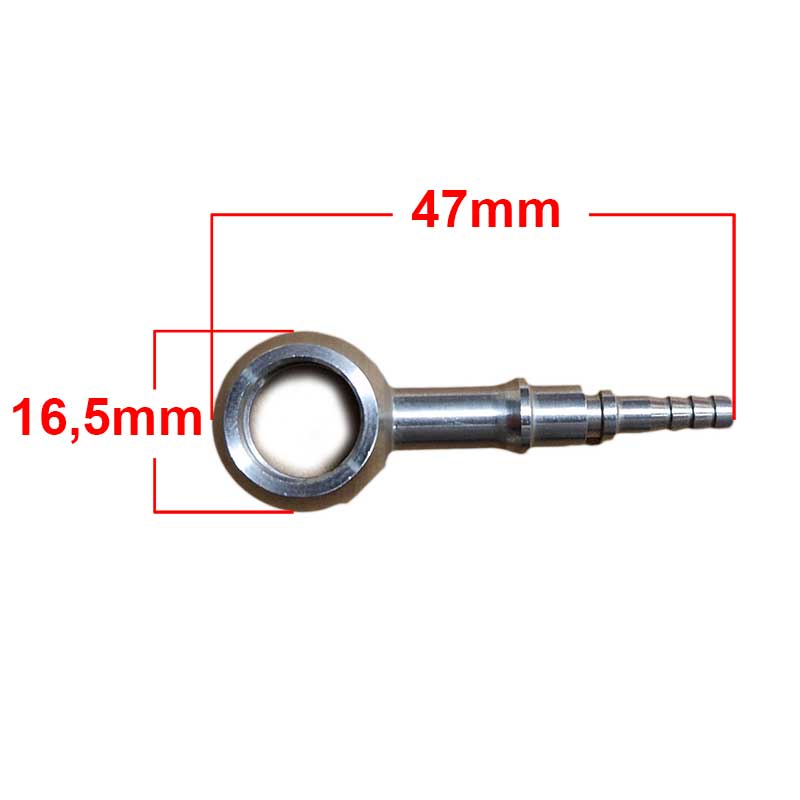 Banjo 10mm gerade.
