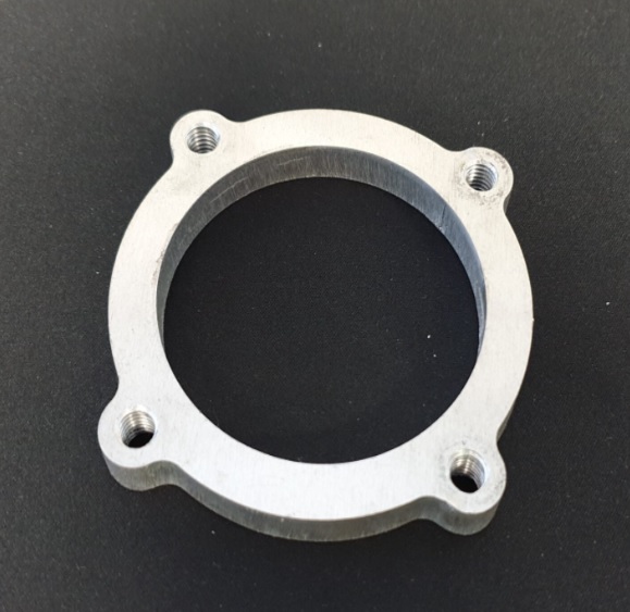Bosch 68mm E-Drosselklangflansch 10mm ALU