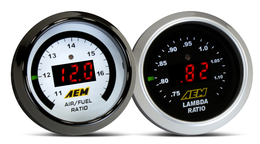 AEM Breitband Lambda und Messgerät