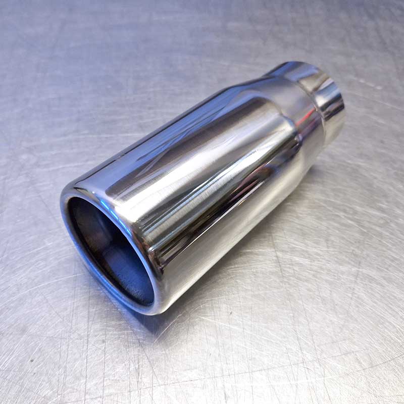2,5" mit 3" Straight Heckrohr