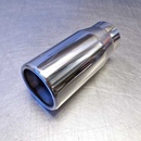 2,5" mit 3" Straight Heckrohr