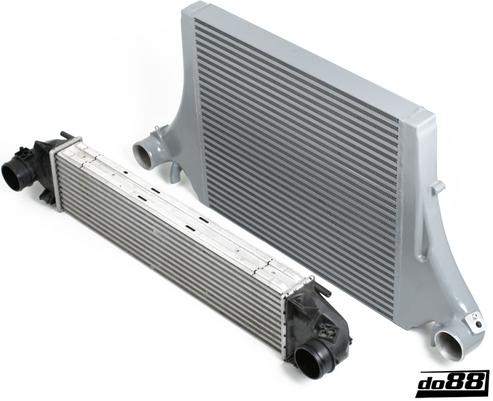 Ladeluftkühler für Volvo V70 XC70 S80 2008–16