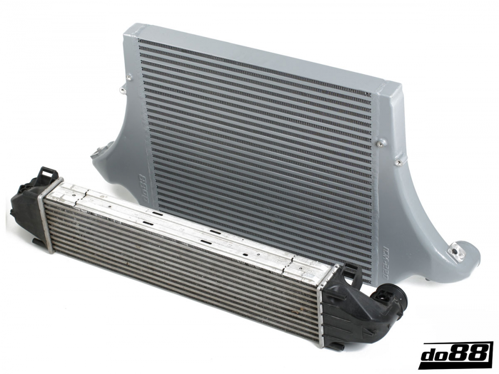 Ladeluftkühler für Volvo V70 XC70 S80 2008–16
