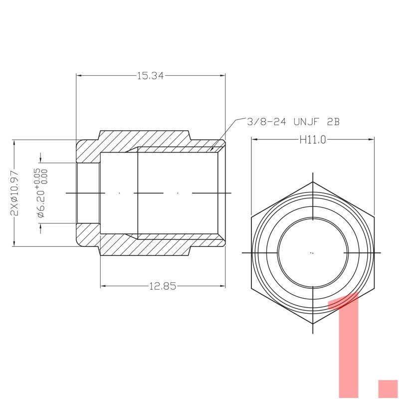 Stellen Sie Ihren eigenen geflochtenen AN3 bremsschlauch (Rostfrei)