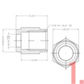 Stellen Sie Ihren eigenen geflochtenen AN3 bremsschlauch (Rostfrei)
