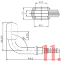 Stellen Sie Ihren eigenen geflochtenen AN3 bremsschlauch (Rostfrei)