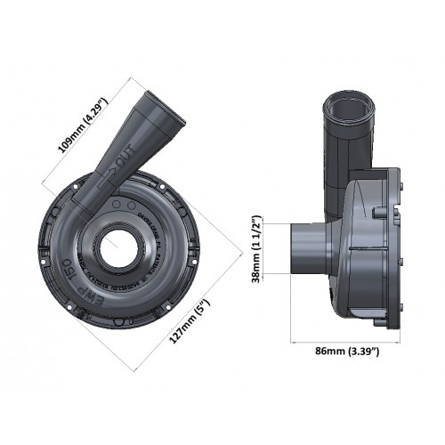 Davies Craig EWP150L Elektrisches Wasserpumpen-Kit