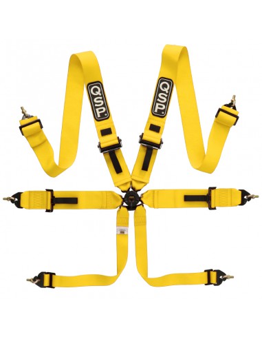 QSP 6 Point Safety Gurness 3 "FIA