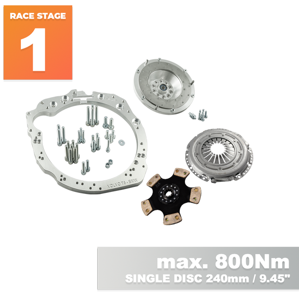 Adapter-Kit Volvo "White" Engine - BMW ZF GS5-39DZ Getriebe