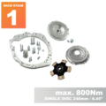 Adapter-Kit Volvo "White" Engine - BMW ZF GS5-39DZ Getriebe