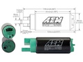AEM Kraftstoffpumpe 320L E85 (im Tank)