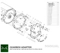Adapterplatte BMW V8 M60 M62 S62