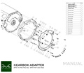 Adapterplatte BMW V8 M60 M62 S62