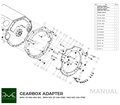 Adapterplatte BMW V8 M60 M62 S62