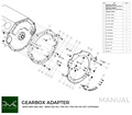 Adapterplatte BMW V8 M60 M62 S62