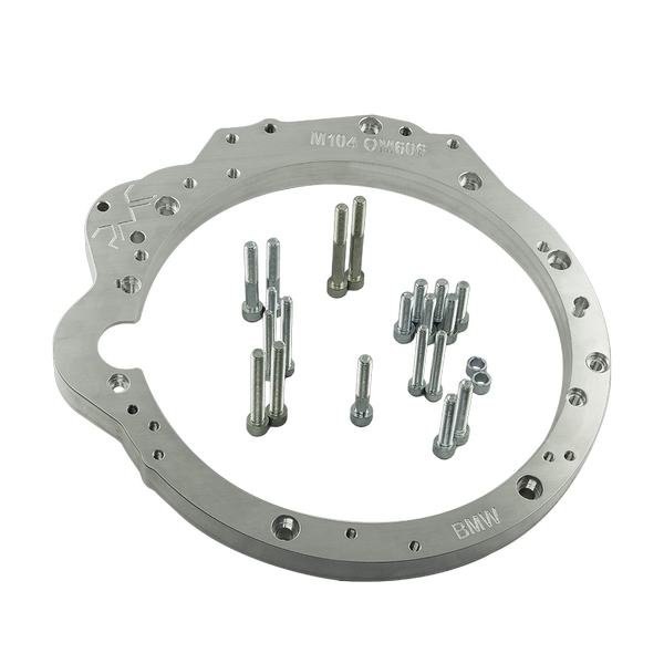 Adapterplatte Mercedes M104 / OM605 / OM606