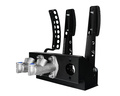 OBP Bodenmontierte Pedalbox 3 Pedale 2x Hauptzylinder (Kabelkupplung)