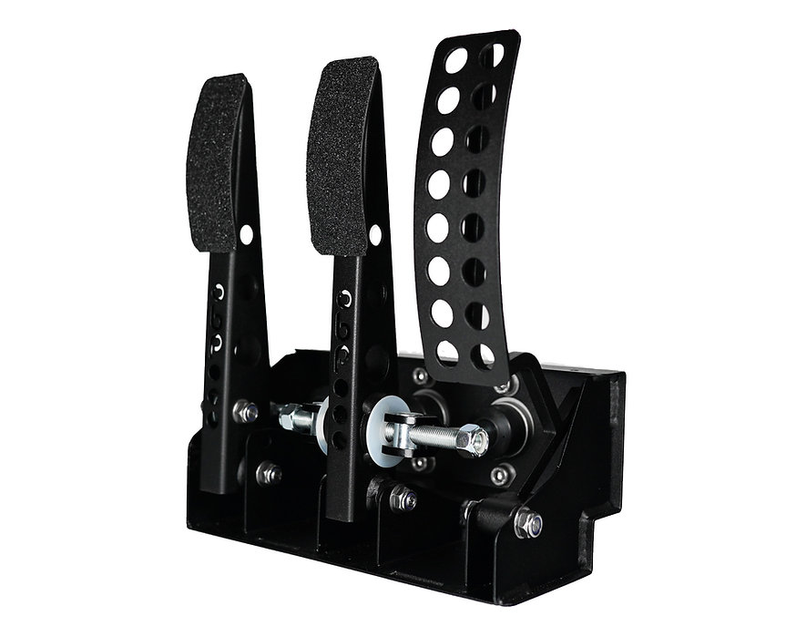 -Fußboden-Pedalbox 3 Pedale 3x Hauptzylinder V1