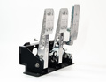 -Boden-Pedalbox 3 Pedale 3x Master-Zylinder V2