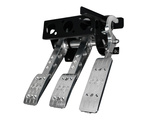 Top mounted pedal box Cockpit