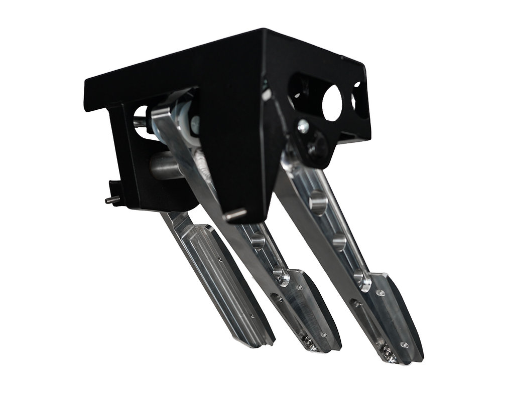 OBP Top montierte Pedalbox 3 Pedale Cockpit V2