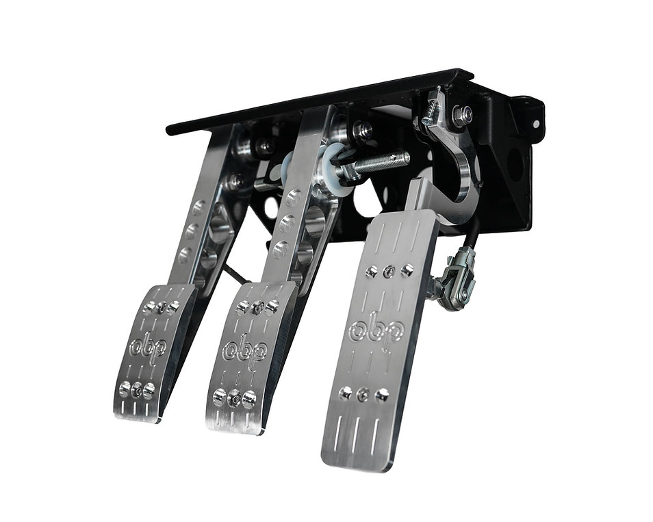 OBP Top Mounted Pedalbox 3 Pedale Pro-Race V2
