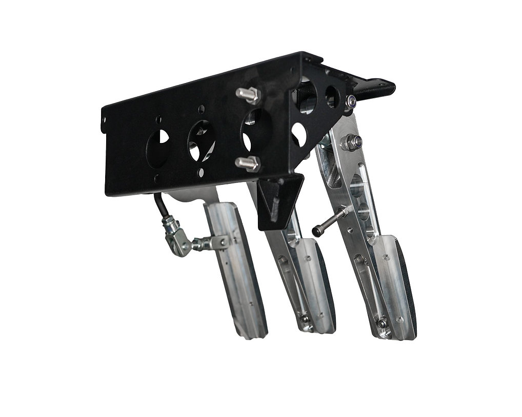 OBP Top Mounted Pedalbox 3 Pedale Pro-Race V2