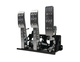 OBP Bodenmontierte Pedalbox 3 Pedale Pro-Race V2