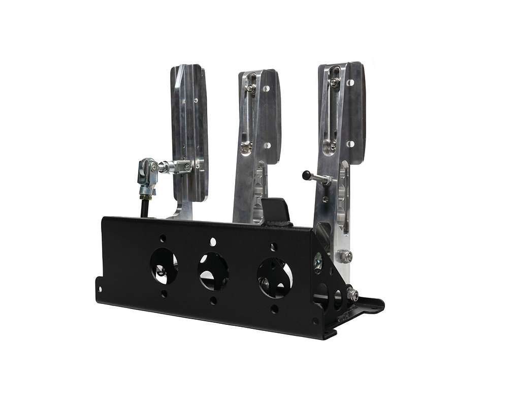 OBP Bodenmontierte Pedalbox 3 Pedale Pro-Race V2
