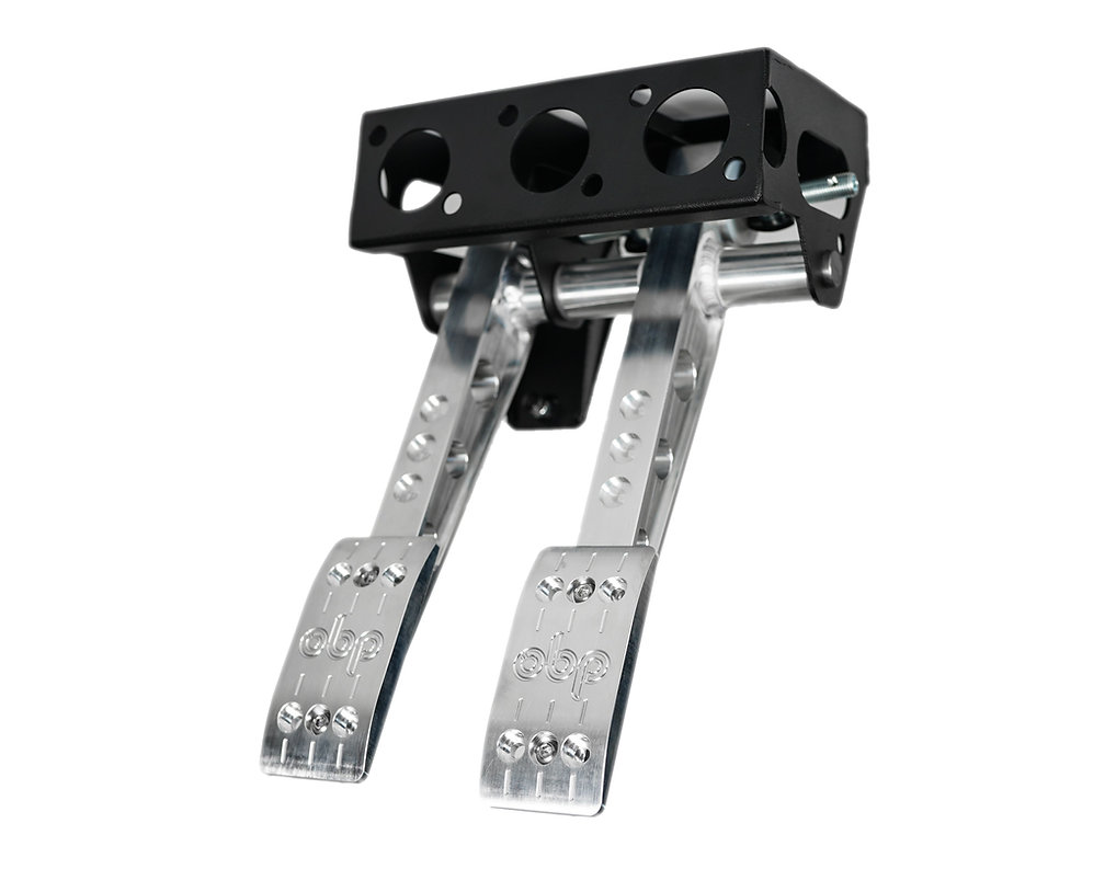 OBP Top Mounted Pedalbox 2 Pedale Cockpit V2