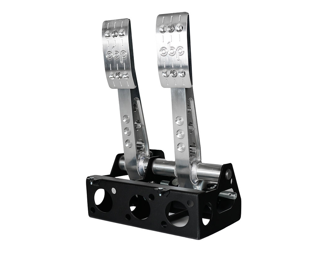OBP Bodenmontierte Pedalbox 2 Pedale Cockpit V2