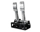OBP Bodenmontierte Pedalbox 2 Pedale Cockpit V2