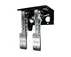 OBP Top Mounted Pedalbox 2 Pedale Pro-Race V2