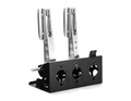 OBP Bodenmontage-Pedalbox 2 Pedale Pro-Race V2