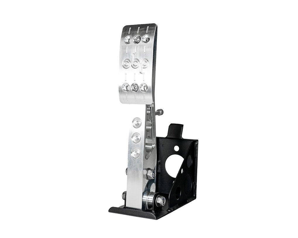 OBP Bodenmontierter Pedalbox 1 Pedal Pro-Race V2