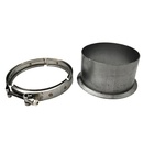 Downpipe Flansch Borg Warner S200 / S300SX-E