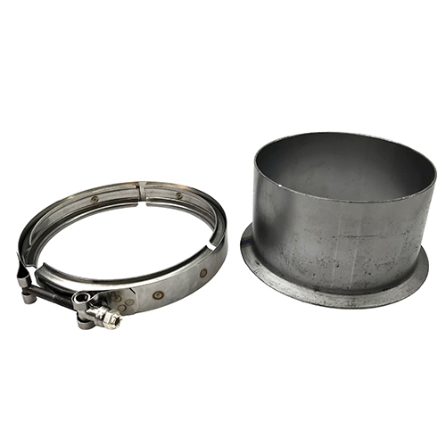 Downpipe Flansch Borg Warner S200 / S300SX-E