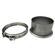 Downpipe Flansch Borg Warner S200 / S300SX-E
