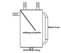 OBP Ölsammelbehälter 1,0L (13mm Push on)