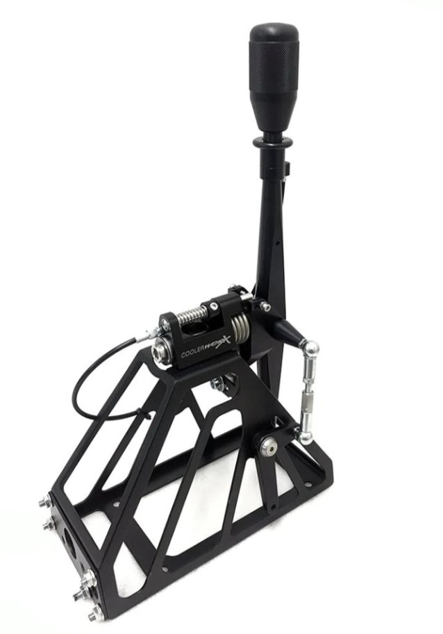 Coolerworx Short shifter PRO VW / Seat (02A / 02J) Oben montiert