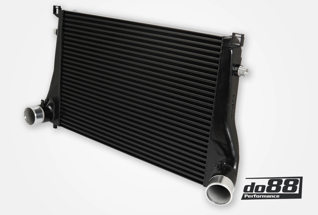 AUDI SEAT SKODA VW 1.8 / 2.0 TSI (MQB) Ladeluftkühler, schwarzer Schlauch