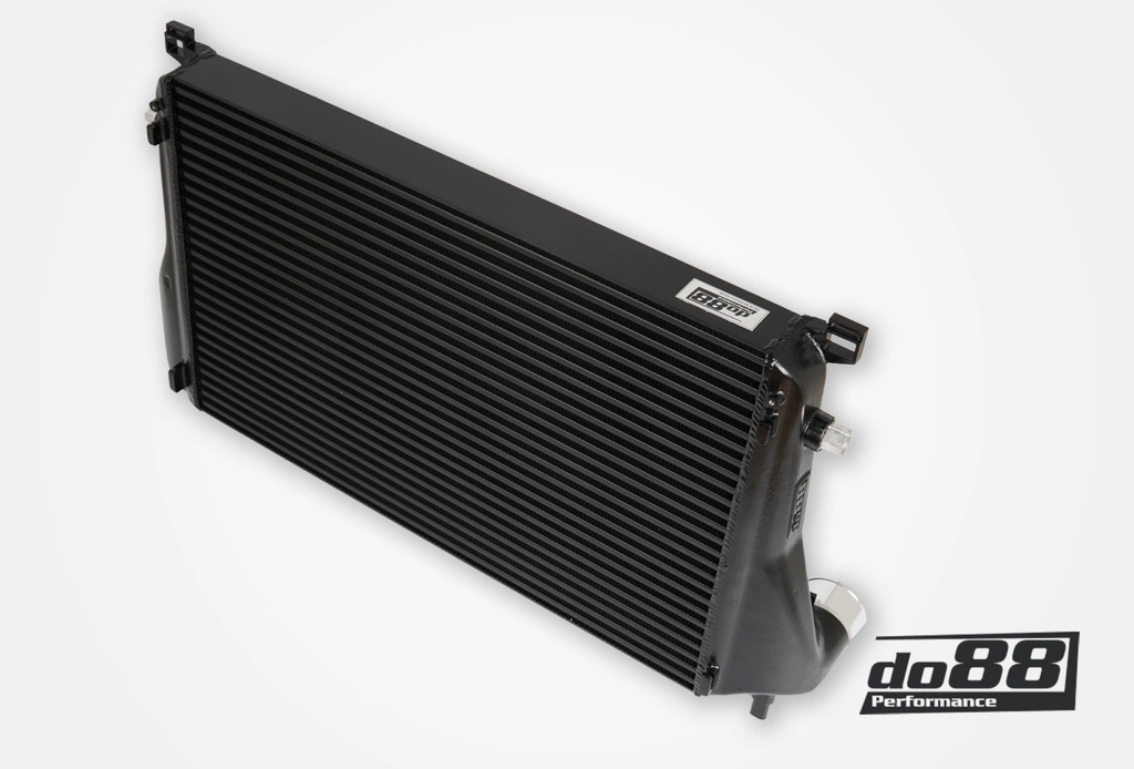 AUDI SEAT SKODA VW 1.8 / 2.0 TSI (MQB) Ladeluftkühler, schwarzer Schlauch