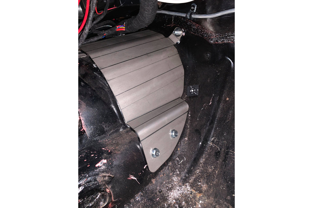 Explosionsschutz - Übertragung Volvo 740 / 940