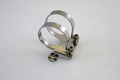 Brake distribution valve bracket, stainless steel