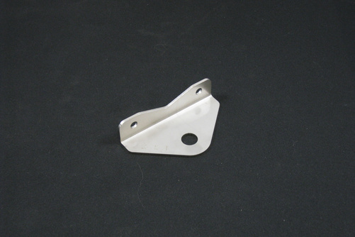 Bracket brake fluid reservoir x1 - stainless steel