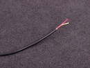 EGT Kabel (2 Kerne) schwarz KX-PVC
