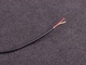EGT Kabel (2 Kerne) schwarz KX-PVC